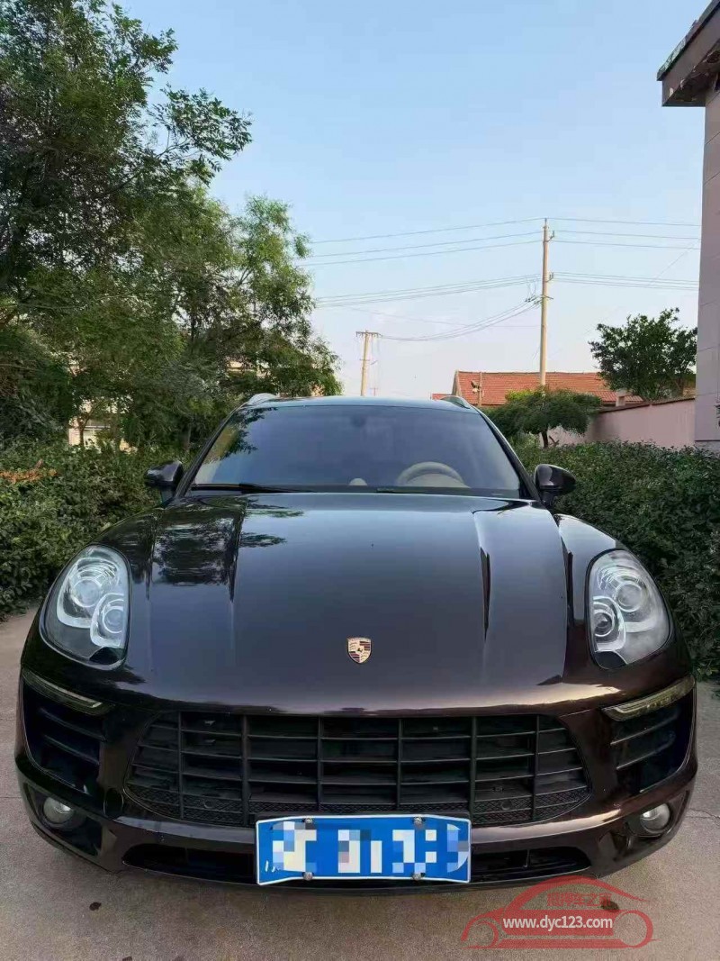 15年潍坊保时捷Macan