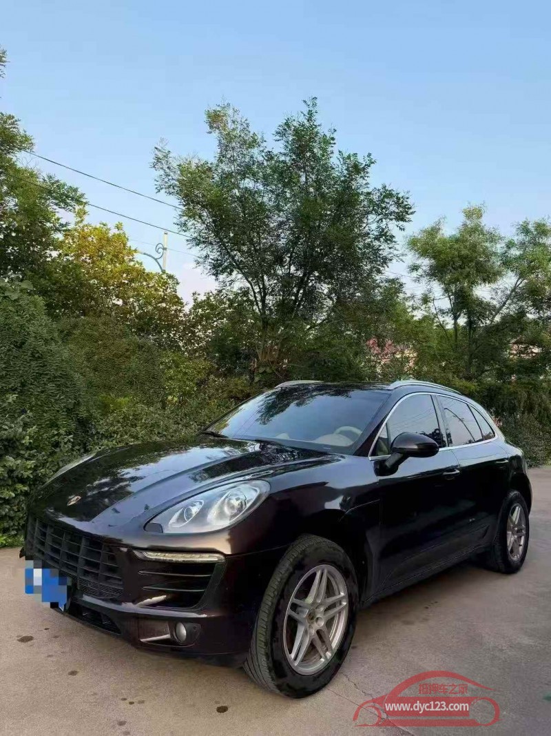 15年潍坊保时捷Macan