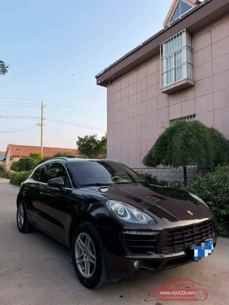 15年潍坊保时捷Macan