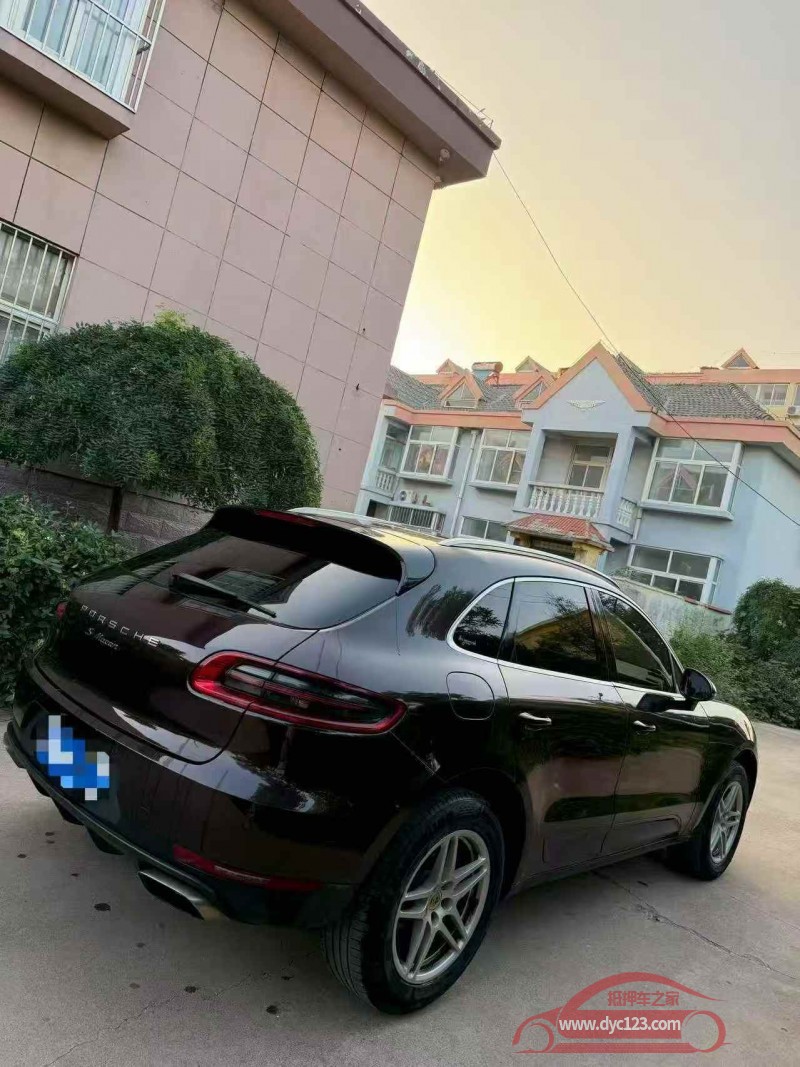 15年潍坊保时捷Macan