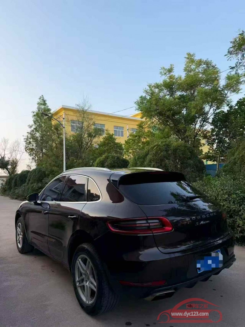15年潍坊保时捷Macan