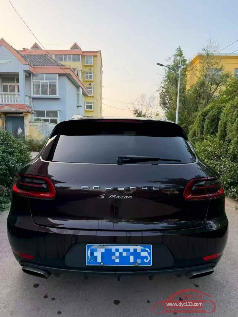 15年潍坊保时捷Macan
