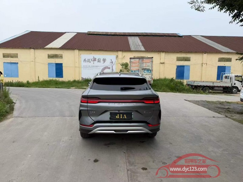 23年徐州比亚迪宋新能源