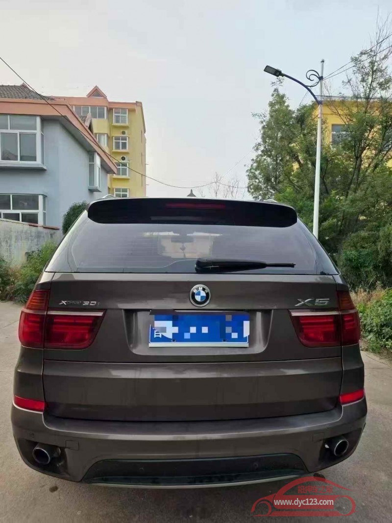 13年枣庄宝马X5