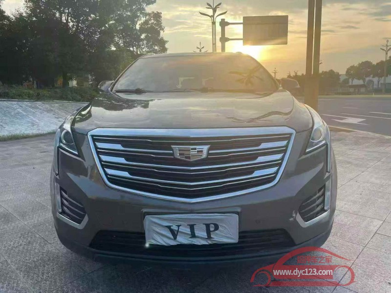 17年常州凯迪拉克XT5