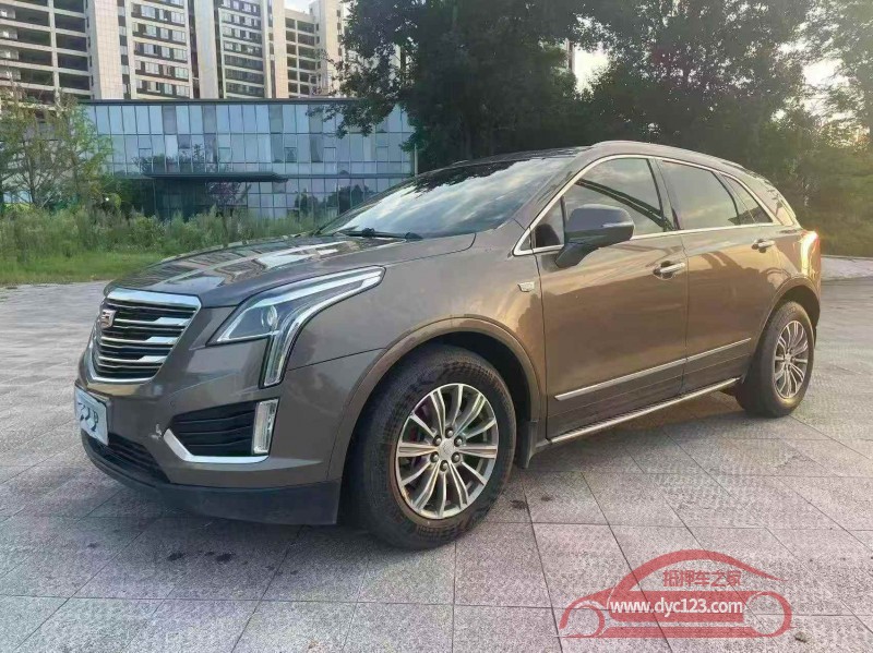 17年常州凯迪拉克XT5