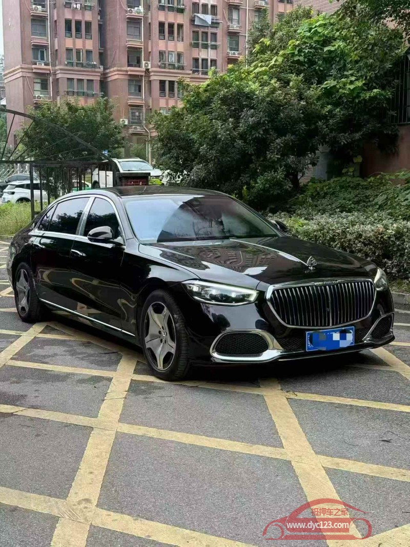 23年宜春奔驰迈巴赫S级