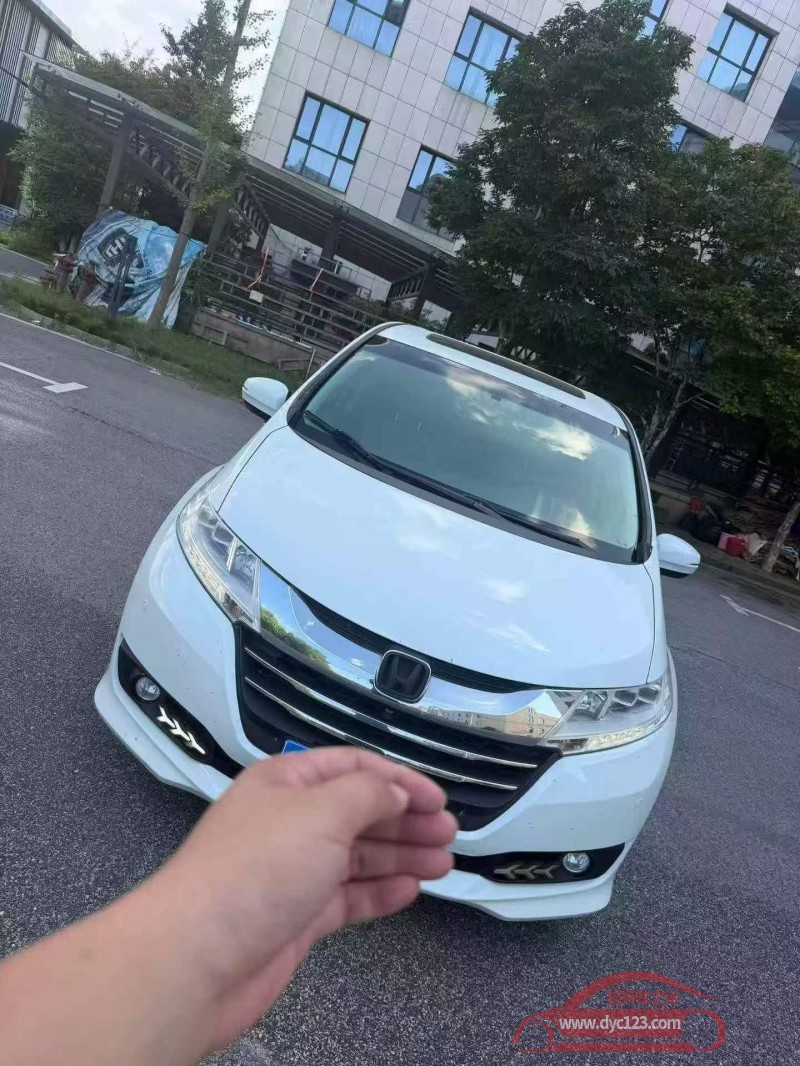 16年常德本田奥德赛