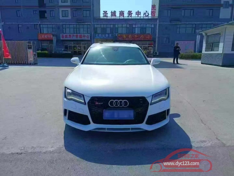 14年东营奥迪A7