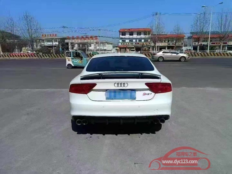 14年东营奥迪A7