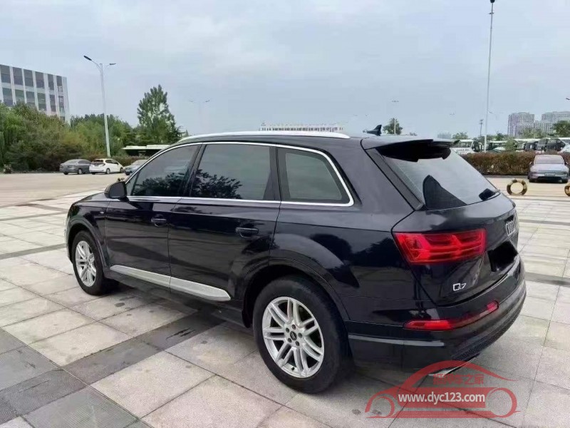 17年潍坊奥迪Q7