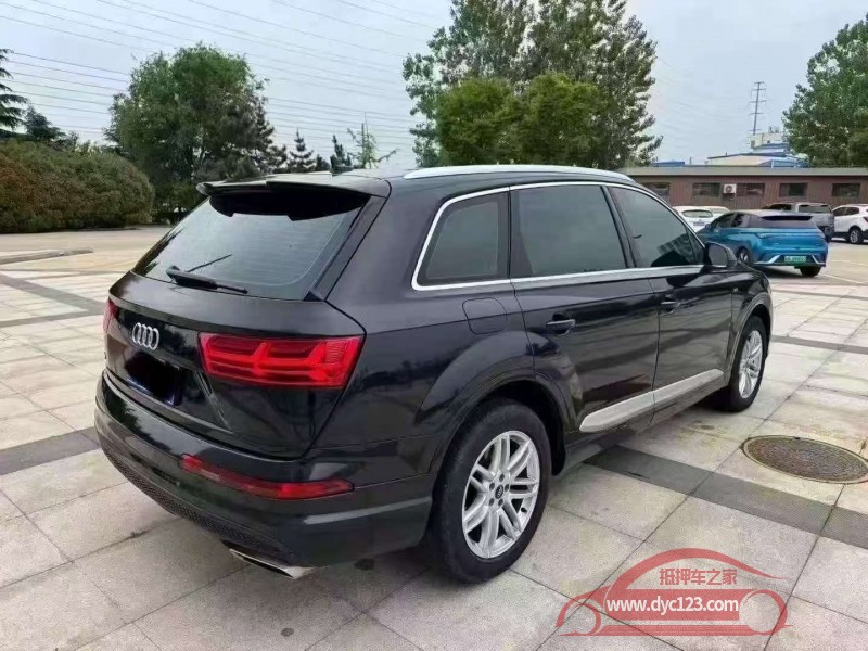 17年潍坊奥迪Q7