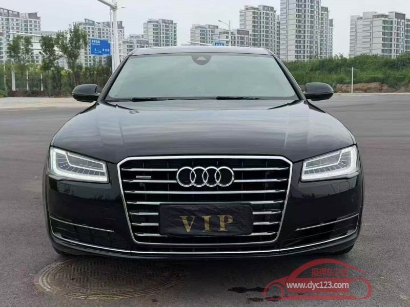 16年石家庄奥迪A8L