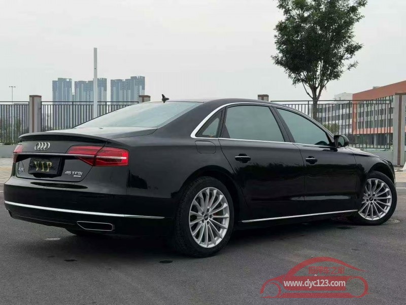 16年石家庄奥迪A8L