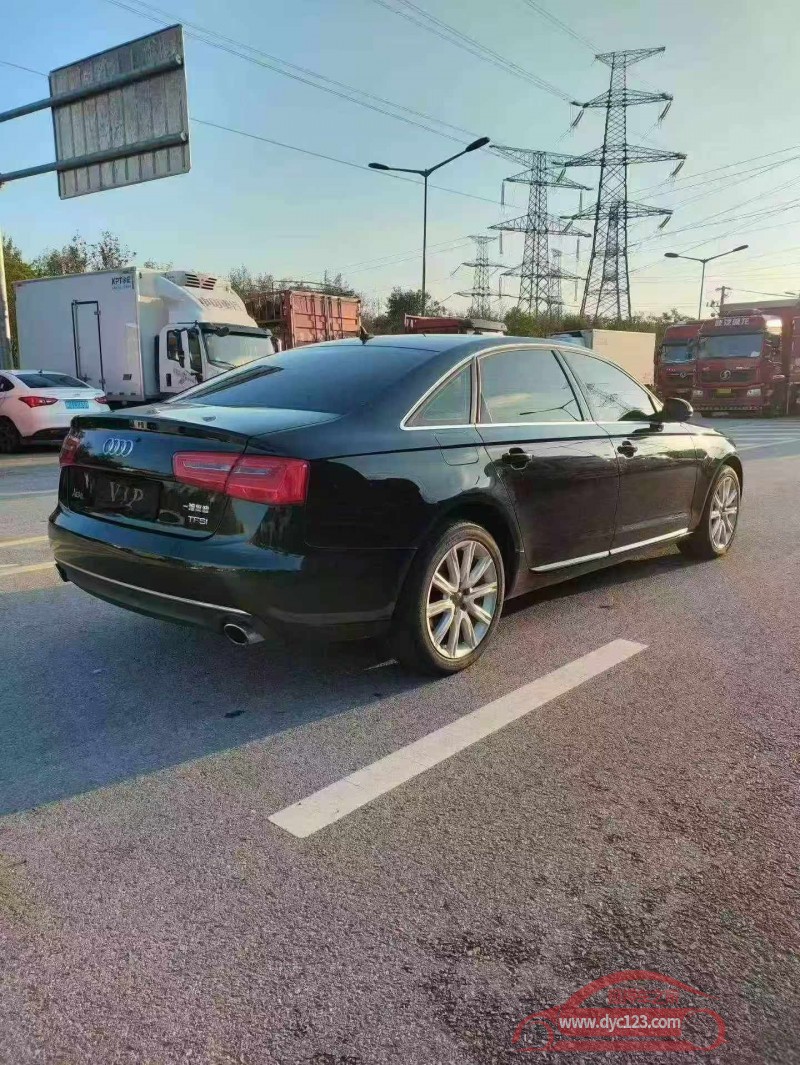 16年渭南奥迪A6L