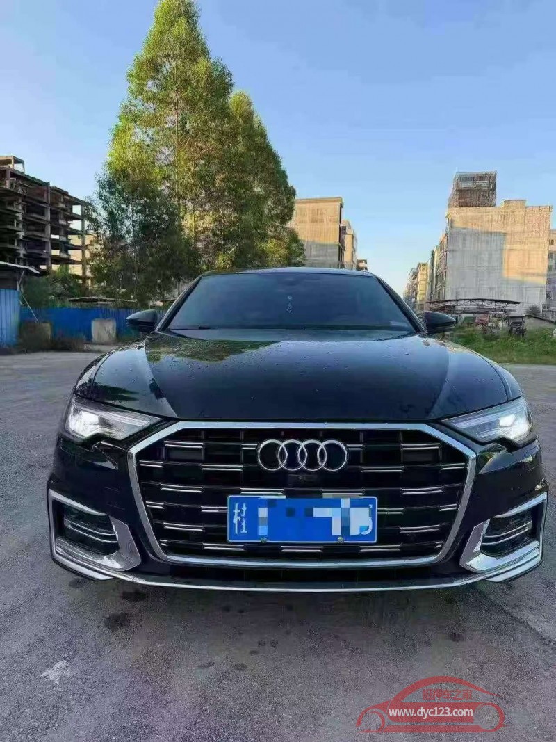 22年梧州奥迪A6L
