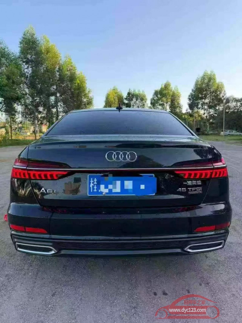 22年梧州奥迪A6L