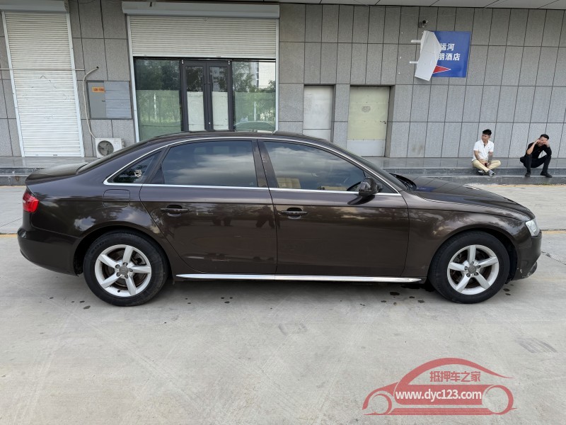 16年济宁奥迪A4L