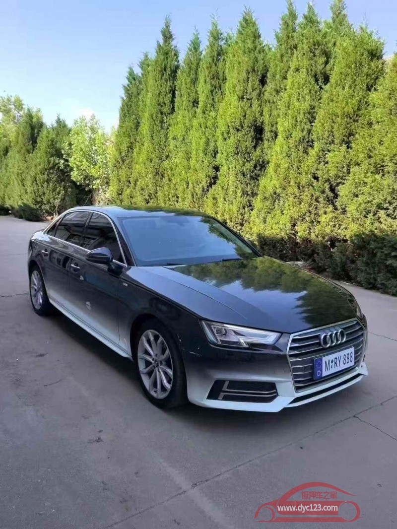 18年枣庄奥迪A4L