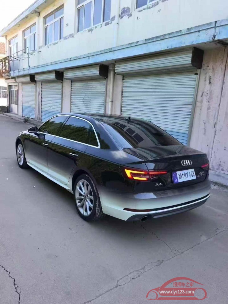 18年枣庄奥迪A4L
