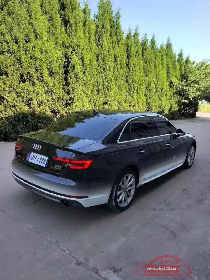 18年枣庄奥迪A4L
