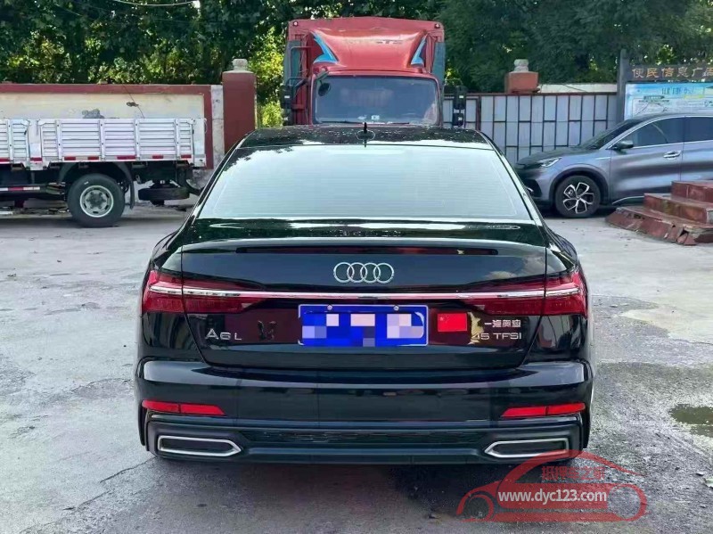 20年青岛奥迪A6L