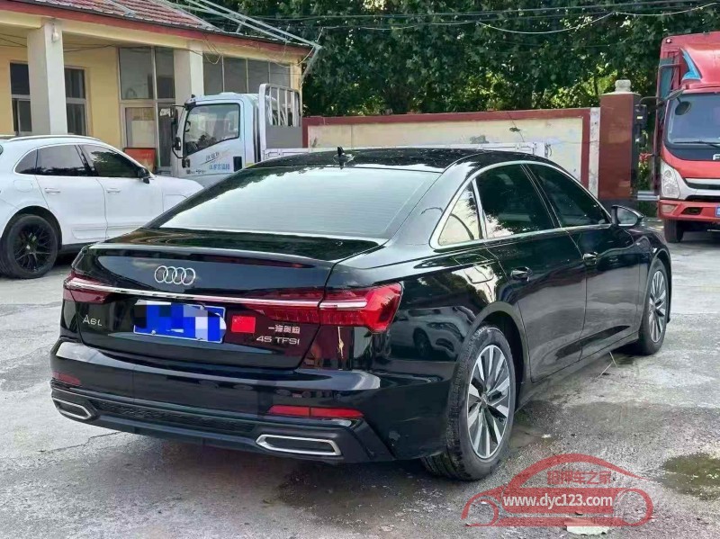 20年青岛奥迪A6L