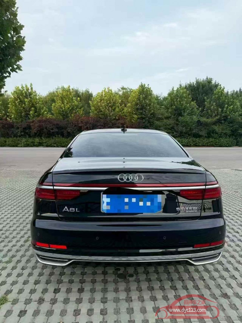22年东营奥迪A8L