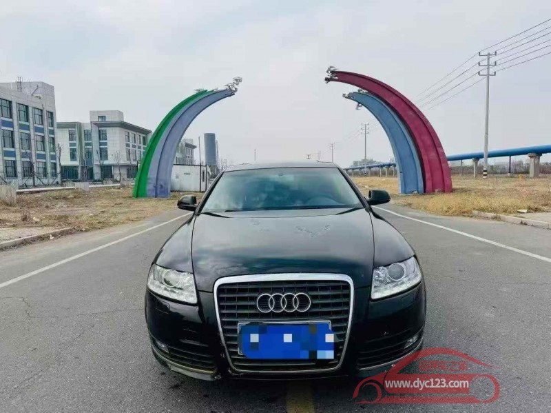 12年东营奥迪A6L