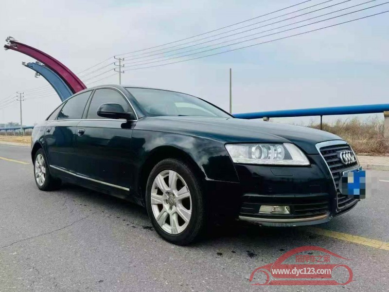12年东营奥迪A6L