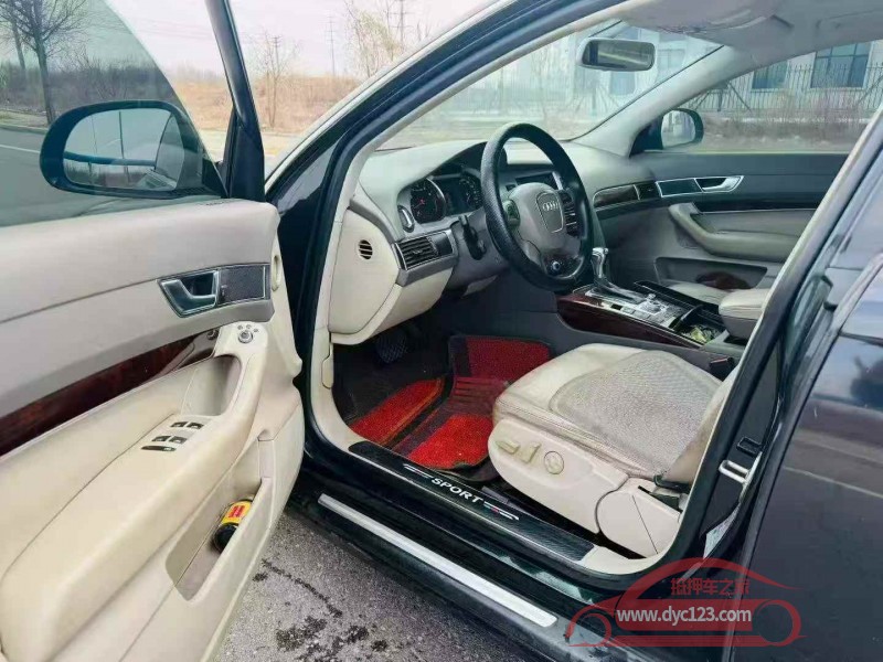 12年东营奥迪A6L