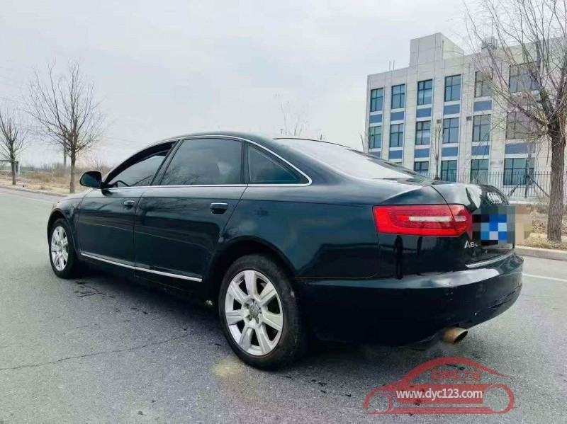 12年东营奥迪A6L