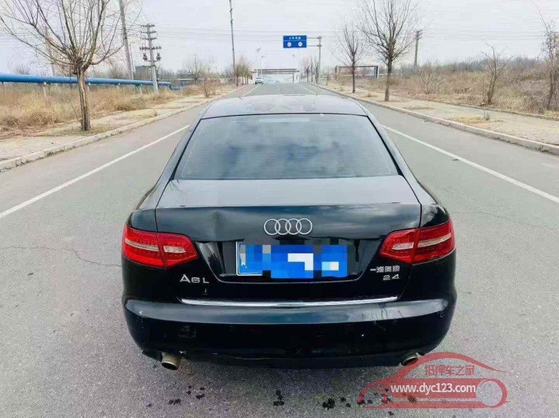 12年东营奥迪A6L