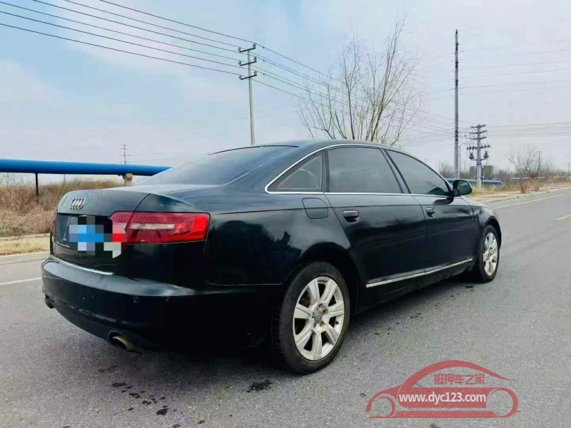 12年东营奥迪A6L