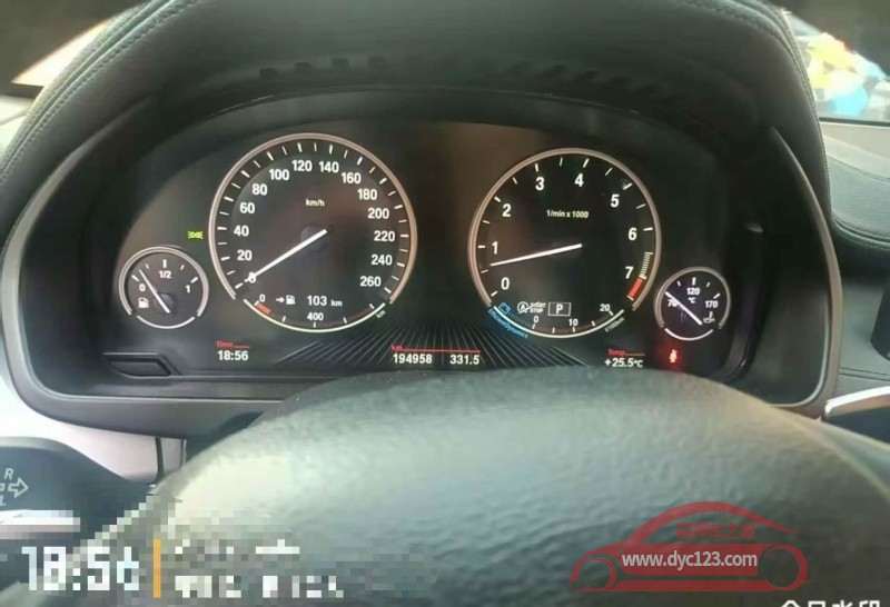 17年合肥宝马X6