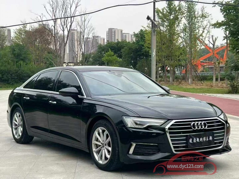 20年郑州奥迪A6L