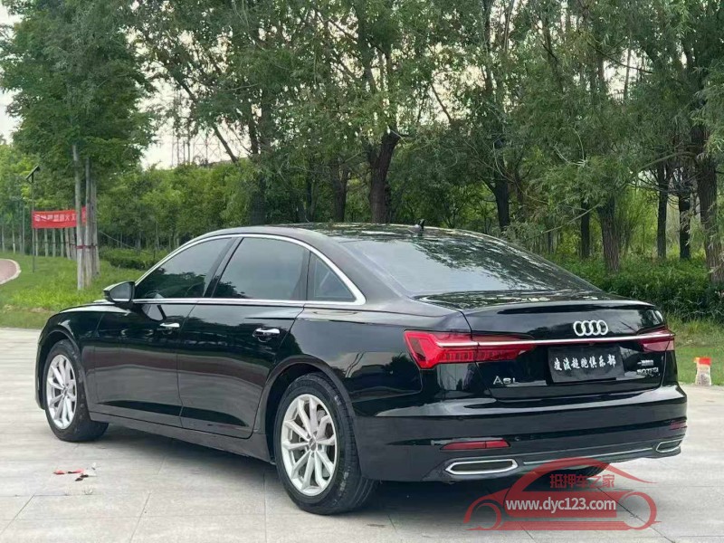 20年郑州奥迪A6L
