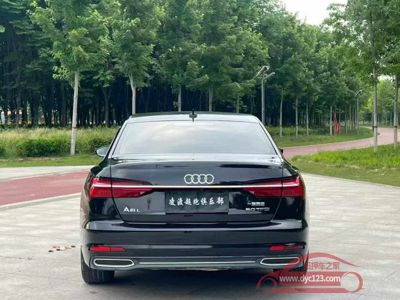 20年郑州奥迪A6L