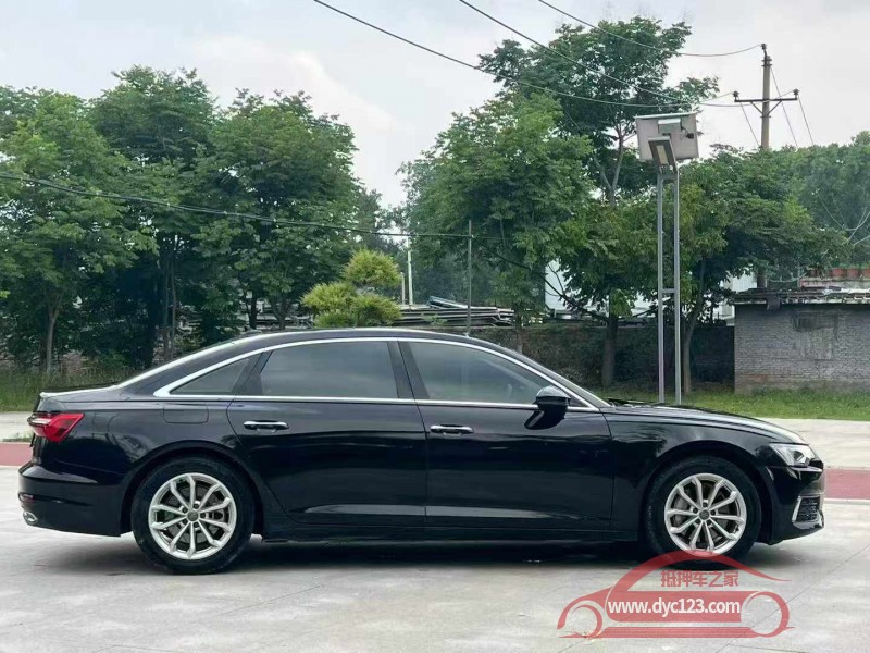 20年郑州奥迪A6L