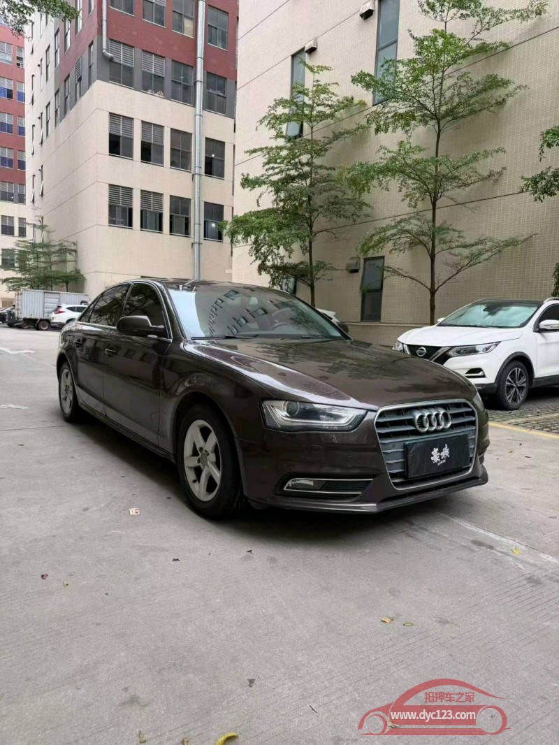 15年佛山奥迪A4L