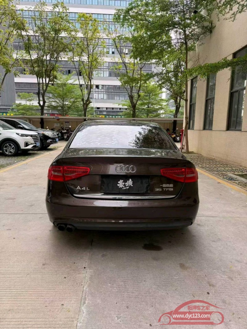 15年佛山奥迪A4L