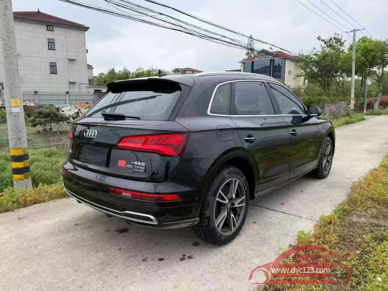 20年衢州奥迪Q5