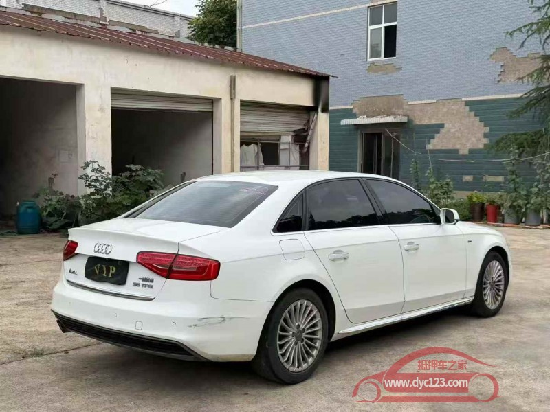 16年安阳奥迪A4