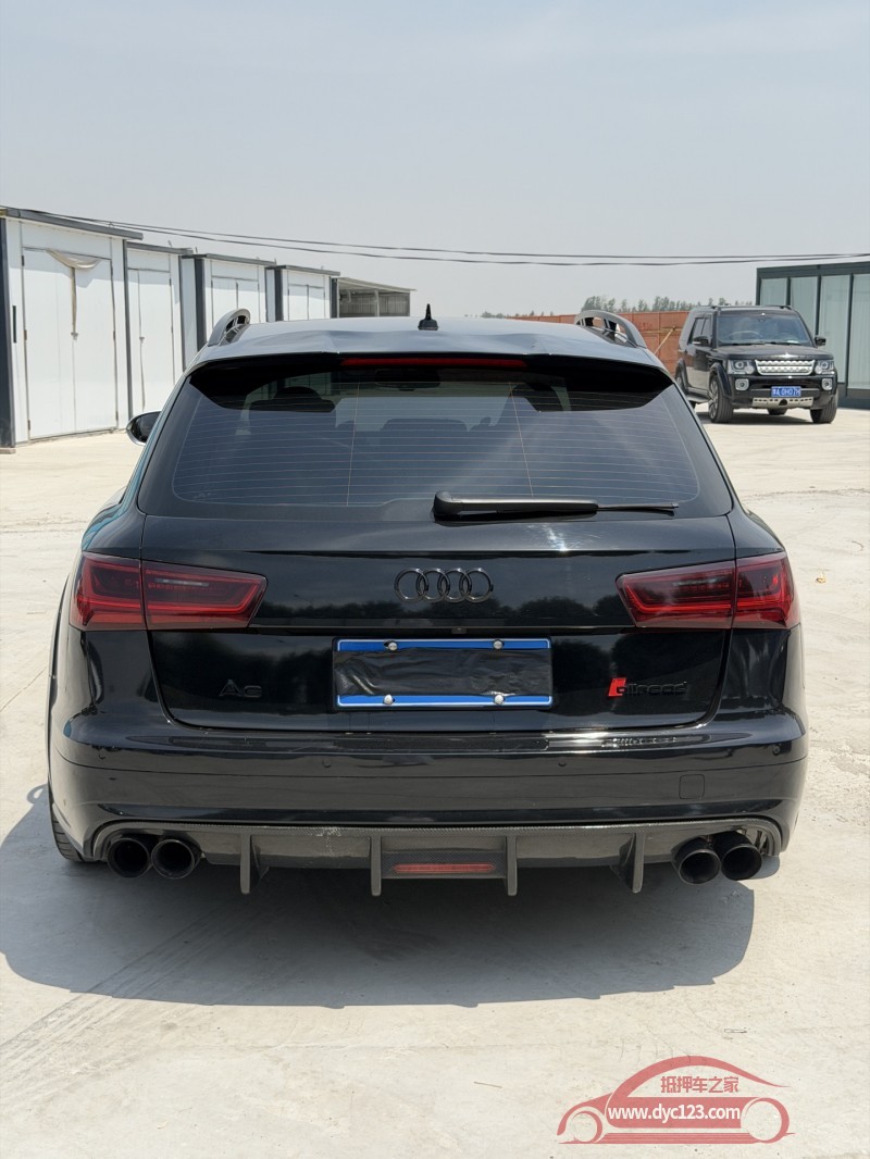 18年新乡奥迪A6L