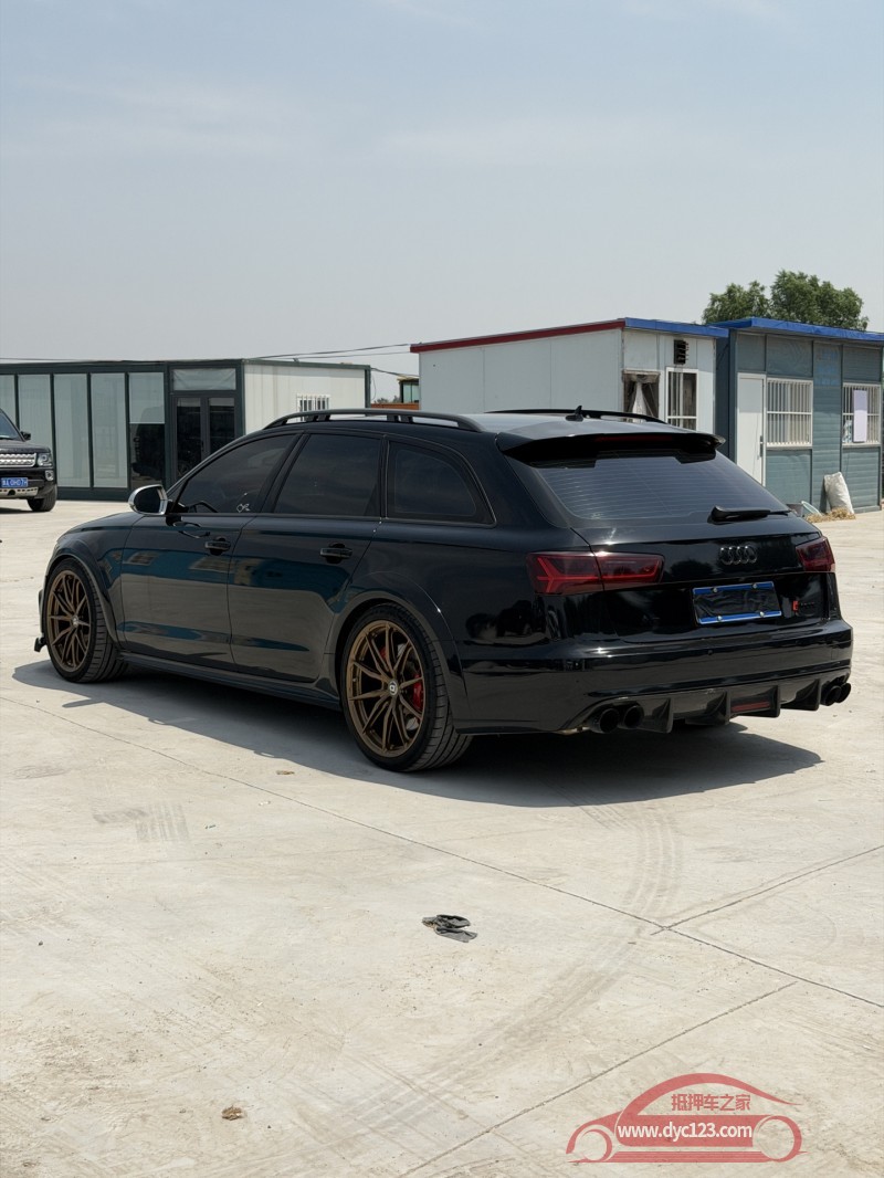 18年新乡奥迪A6L