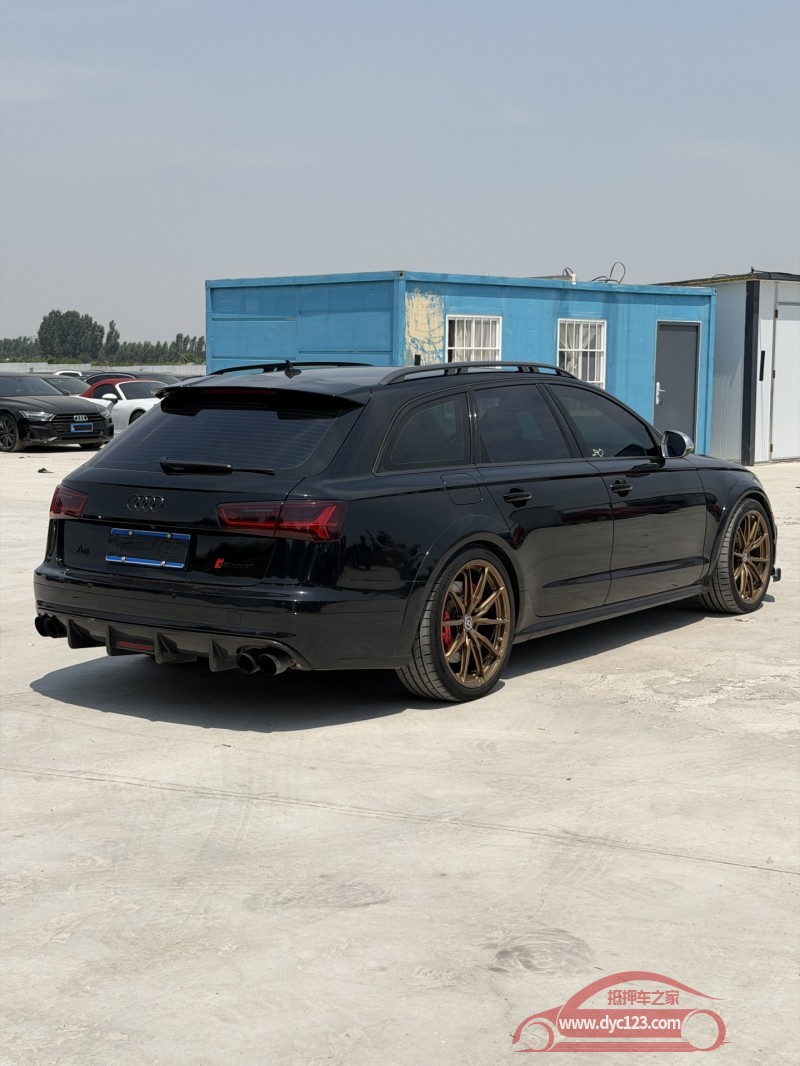 18年新乡奥迪A6L