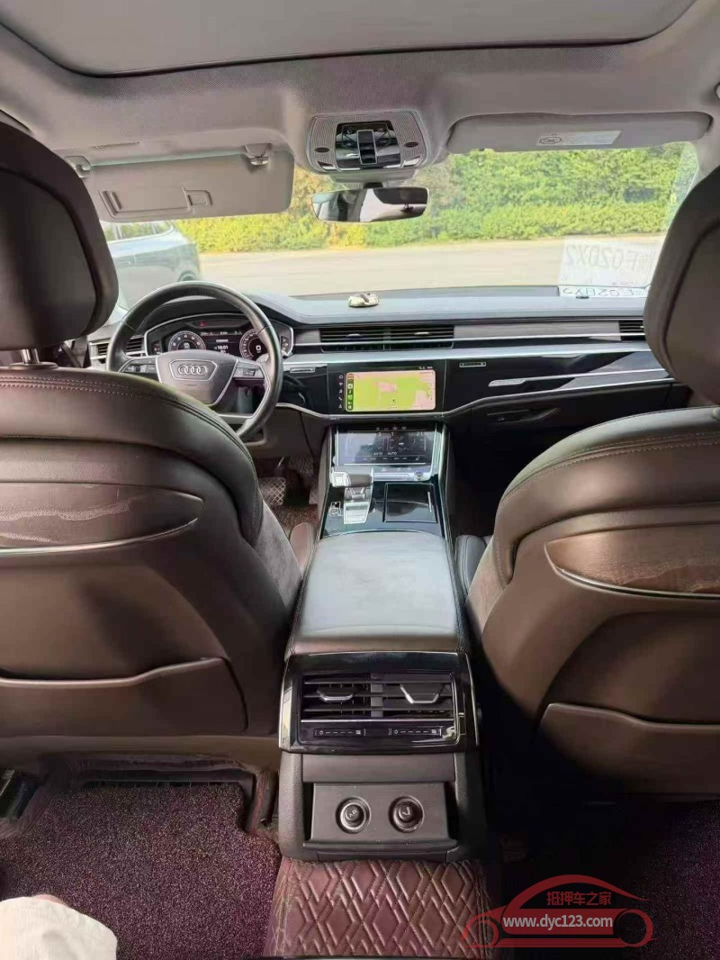 20年东营奥迪A8L