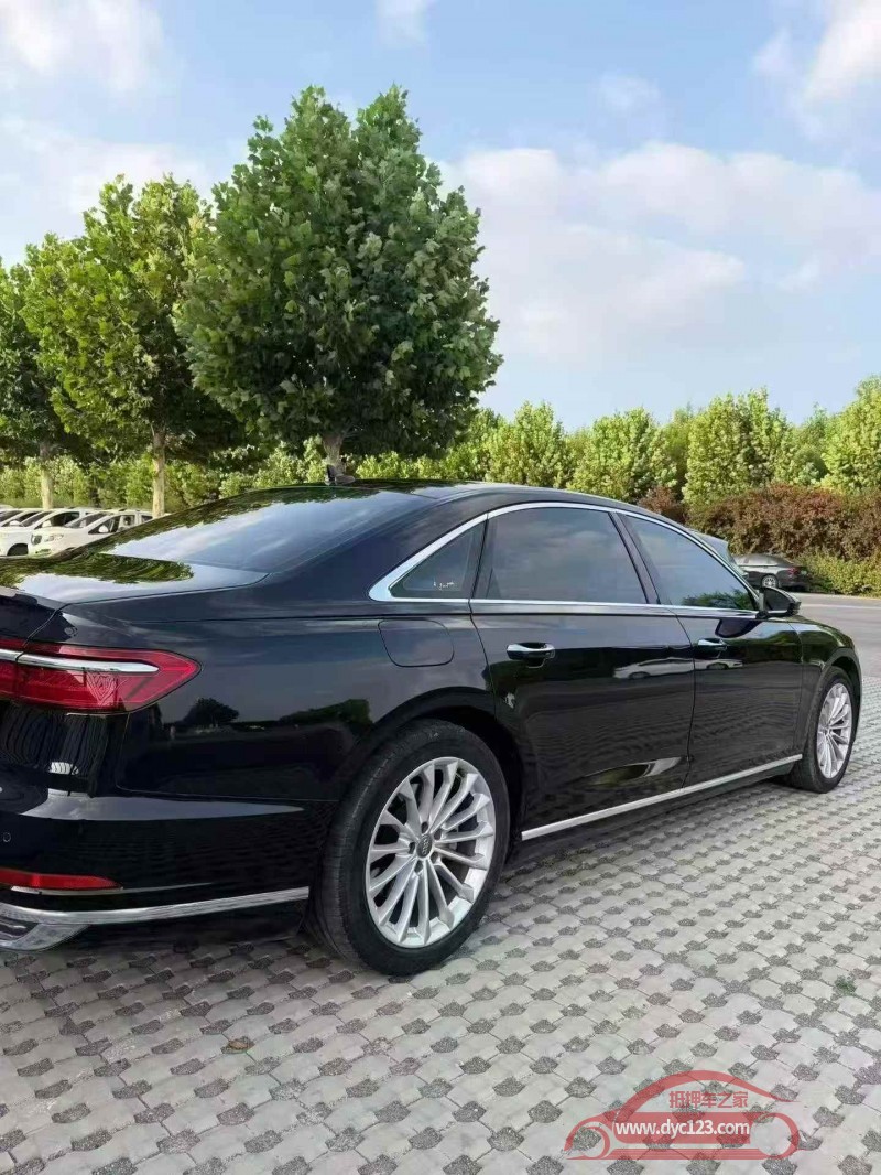 20年东营奥迪A8L