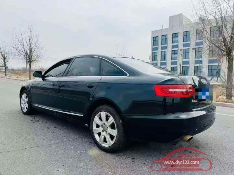 12年东营奥迪A6L