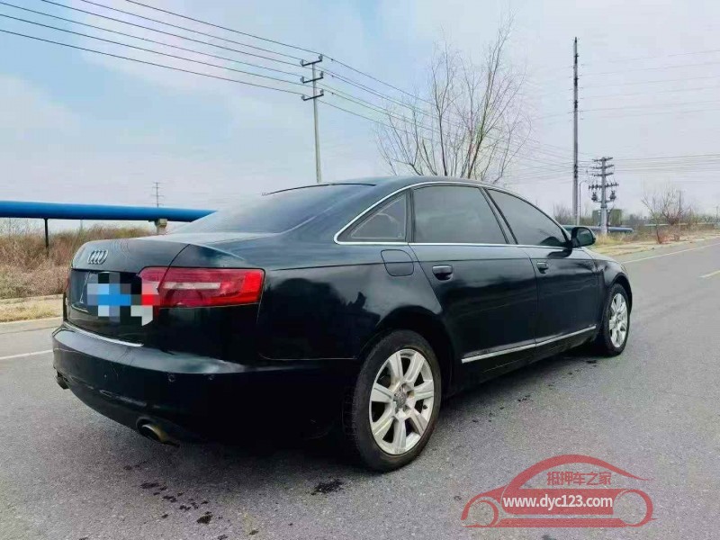 12年东营奥迪A6L